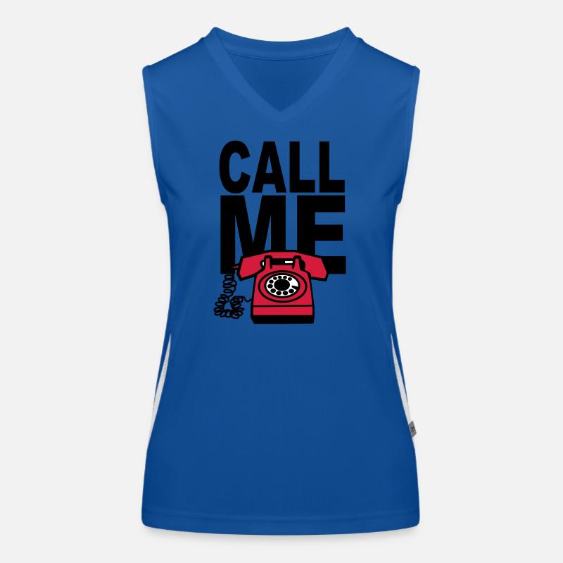 CALL ME Women's Functional Contrast Tank Top