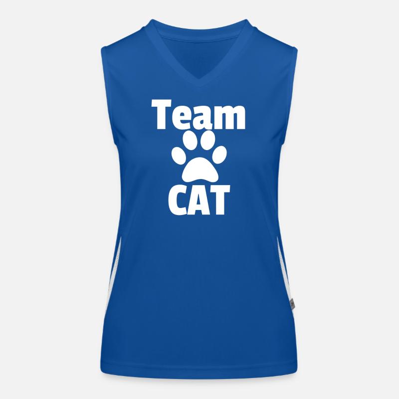 Equipe CAT Débardeur respirant contrasté Femme