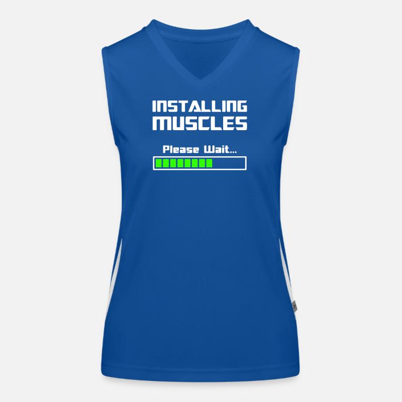 Installing Muscles Install Muscles Women's Functional Contrast Tank Top