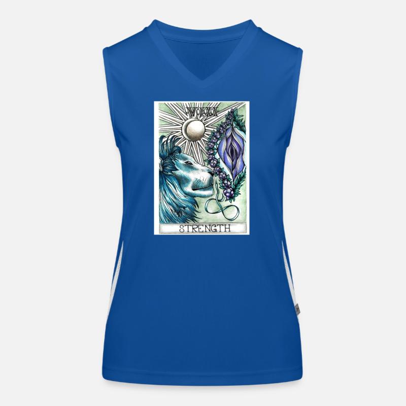 Strength Funktionelles Kontrast-Tank Top für Frauen