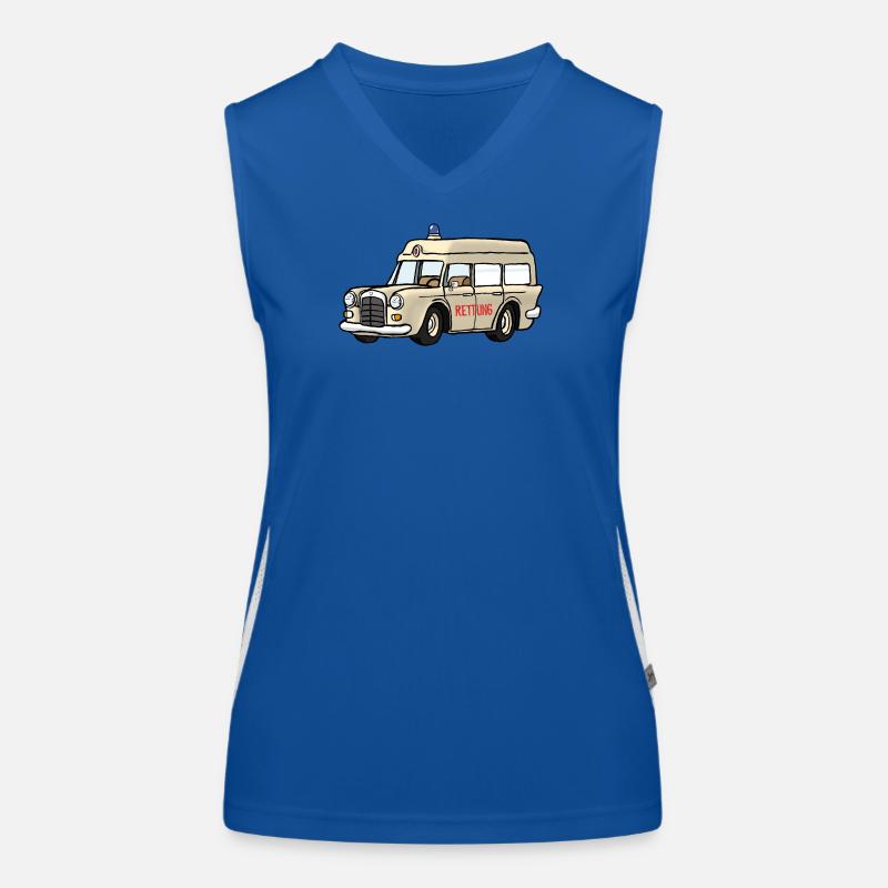 Sanka Funktionelles Kontrast-Tank Top für Frauen