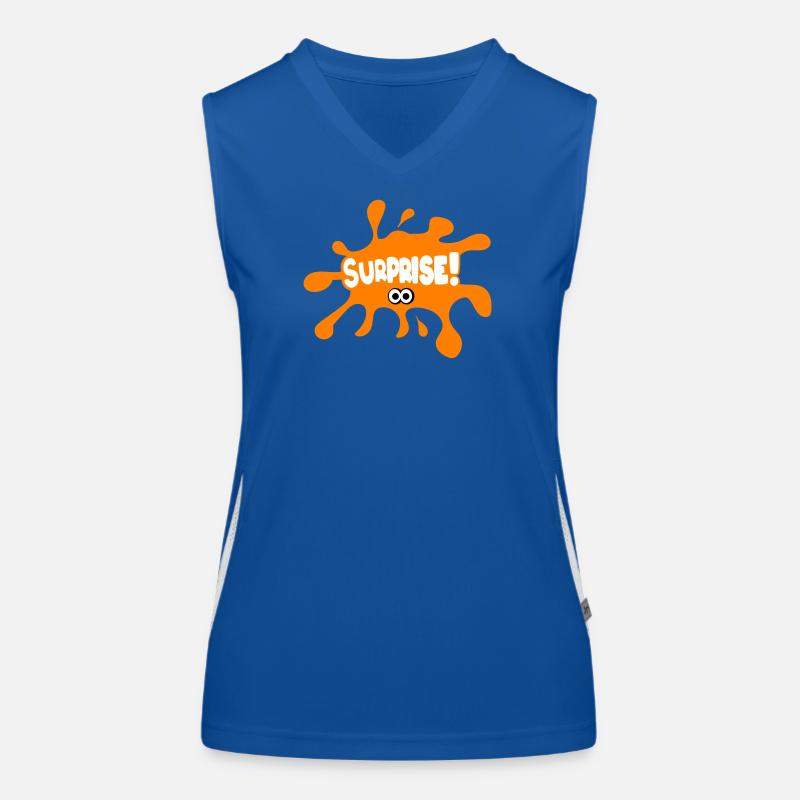 Surprise! Women's Functional Contrast Tank Top