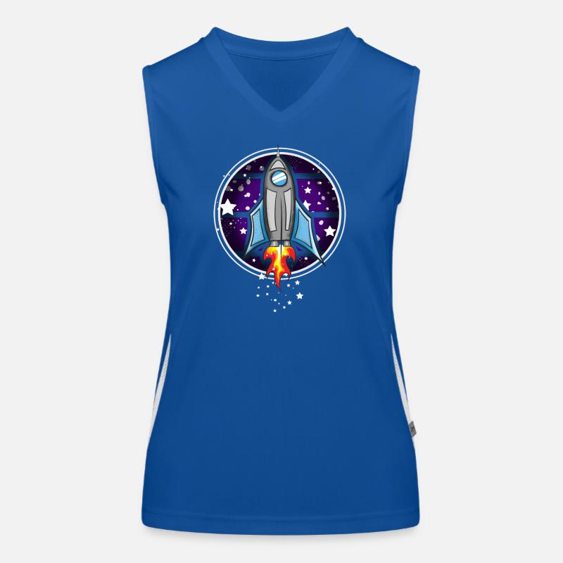 Fusée Débardeur respirant contrasté Femme