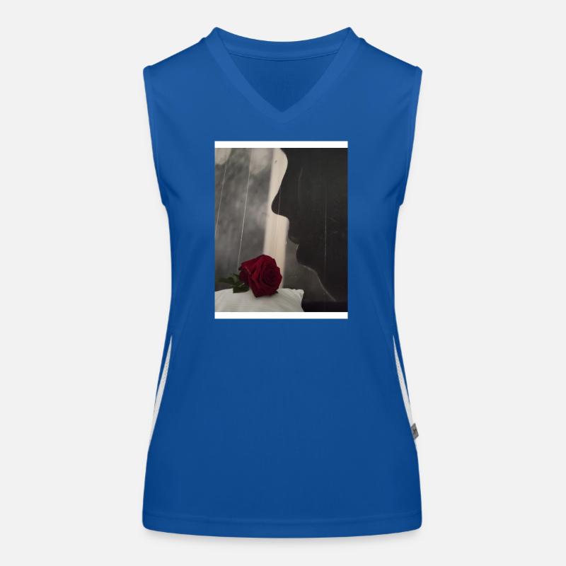 J.H Funktionelles Kontrast-Tank Top für Frauen