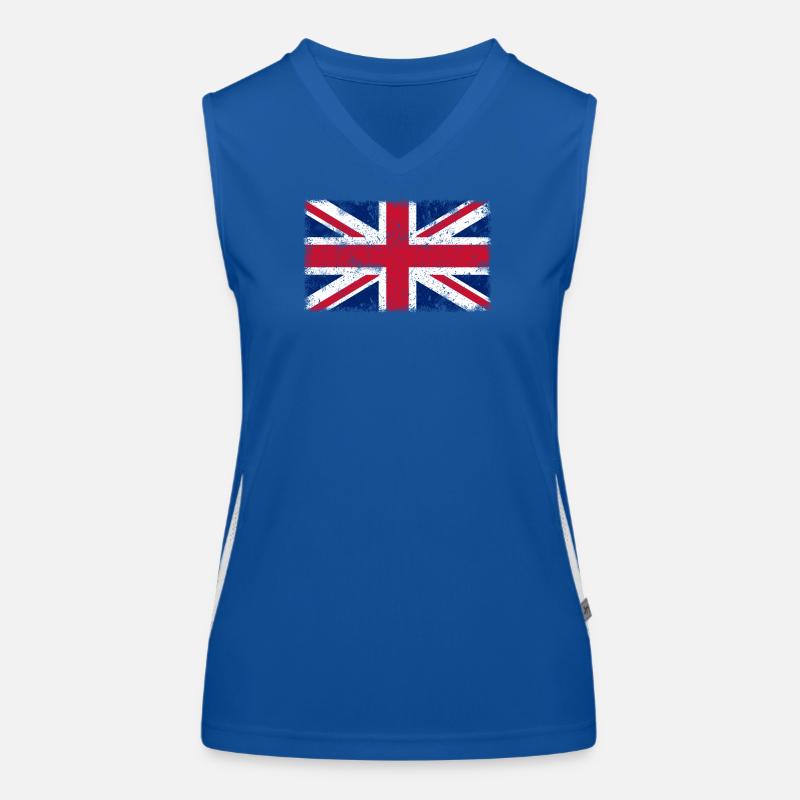 Great Britain Women's Functional Contrast Tank Top