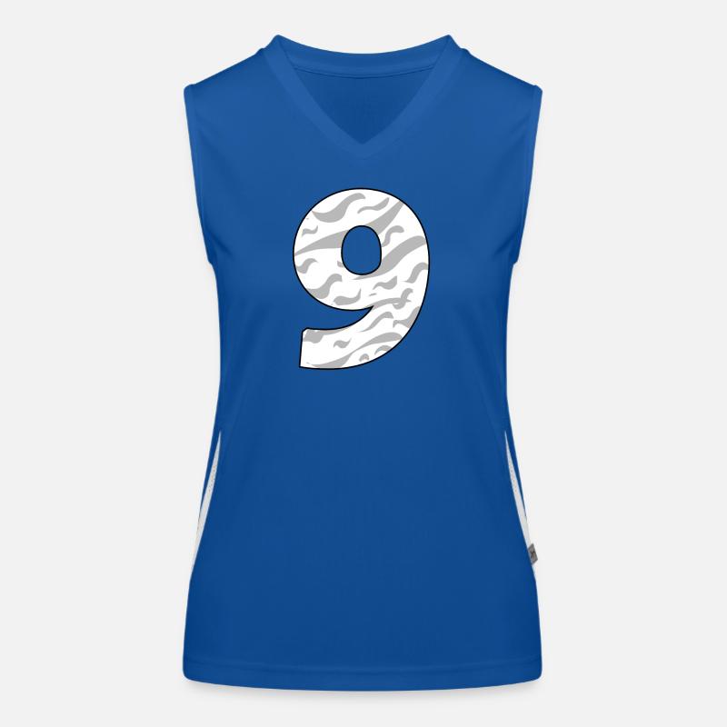 NEUF - 9 Débardeur respirant contrasté Femme