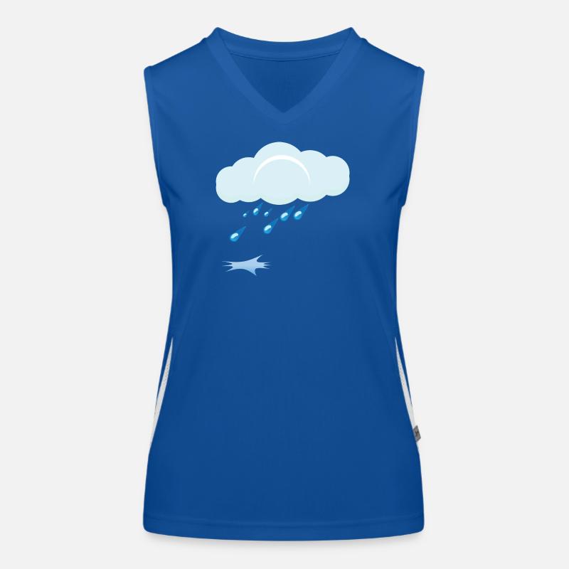 Rain Women's Functional Contrast Tank Top
