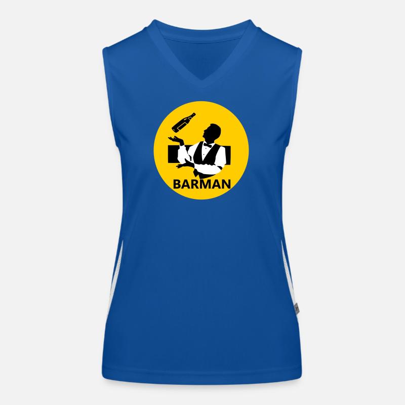 Bartender Women's Functional Contrast Tank Top