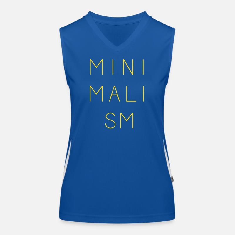Minimalism Women's Functional Contrast Tank Top