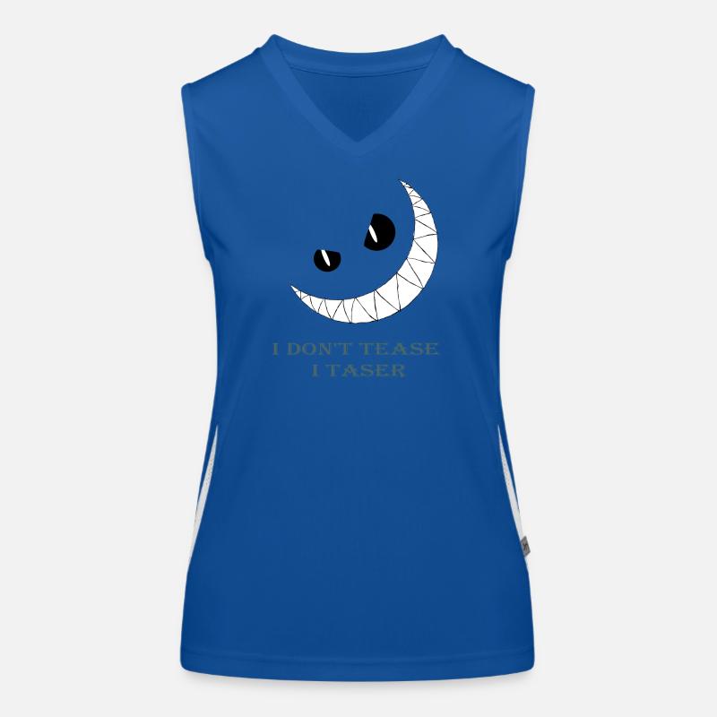 Be warned Women's Functional Contrast Tank Top