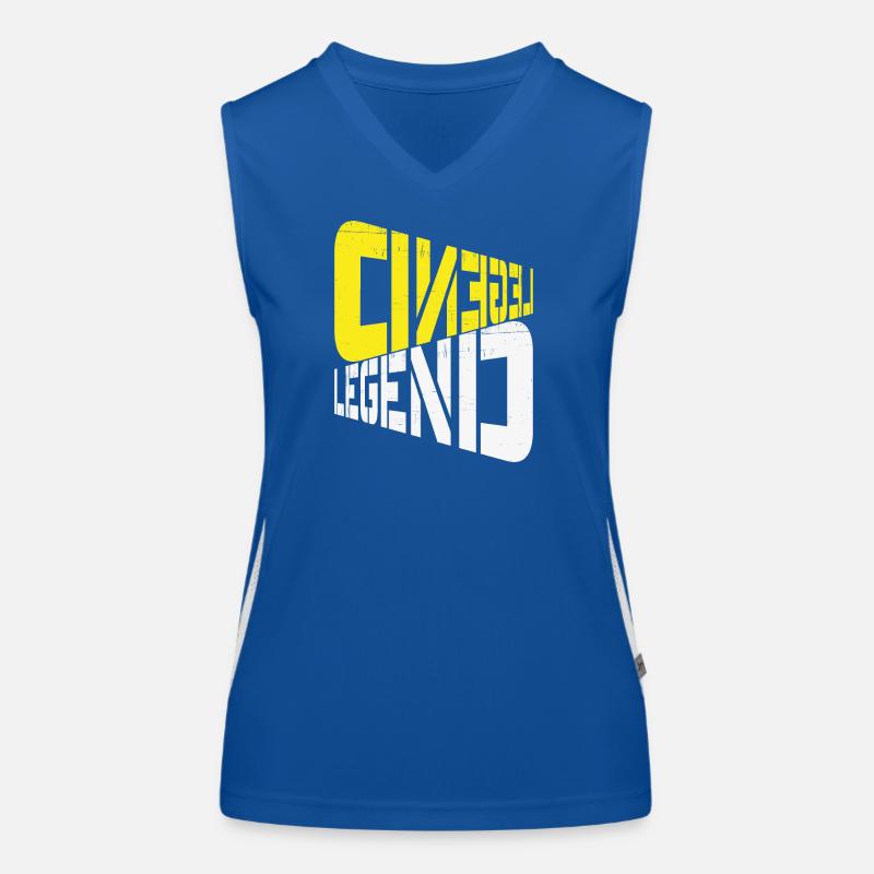 LEGEND Women's Functional Contrast Tank Top