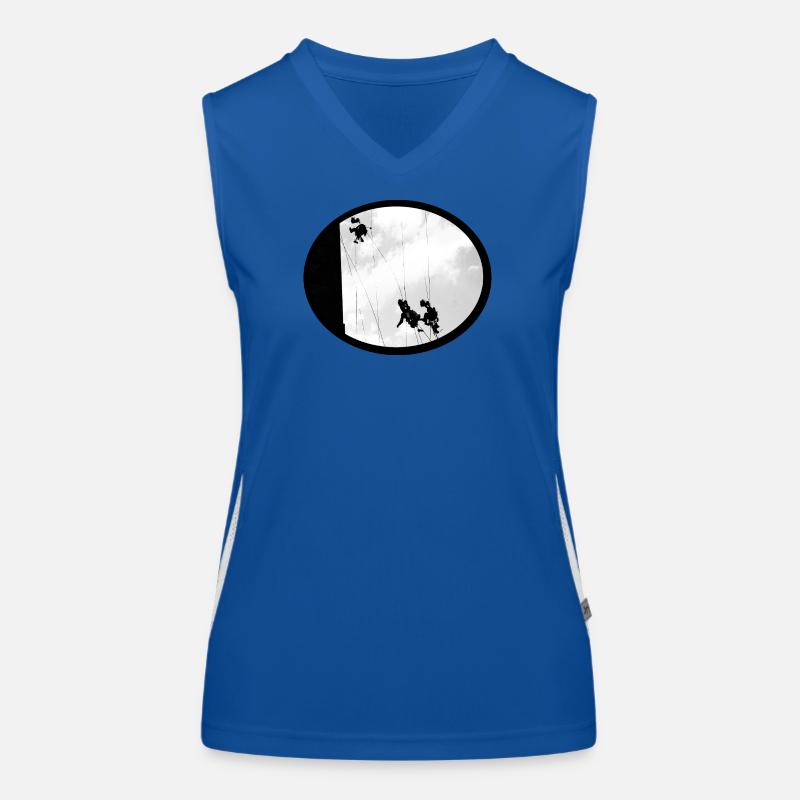 Construction worker Women's Functional Contrast Tank Top