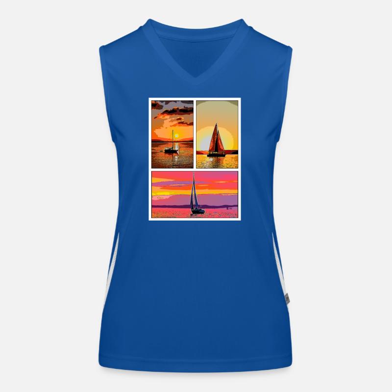 veil Women's Functional Contrast Tank Top