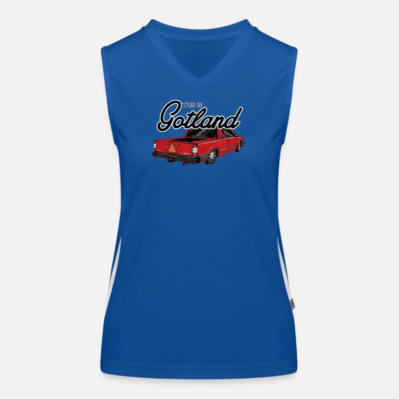 C’est Gotland - Epa Débardeur respirant contrasté Femme