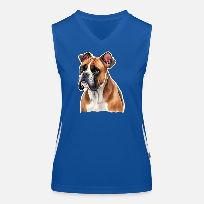Boxer Women's Functional Contrast Tank Top