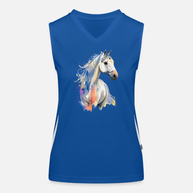 Arab Women's Functional Contrast Tank Top