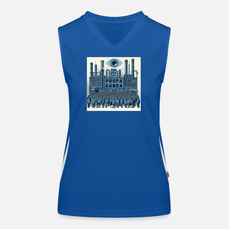 Propaganda Women's Functional Contrast Tank Top