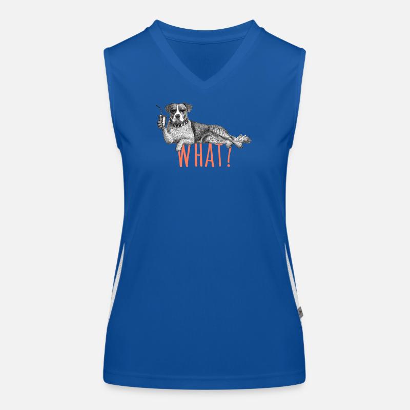 Drinking Cocktail - What Women's Functional Contrast Tank Top