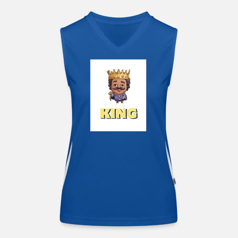 My Design Women's Functional Contrast Tank Top
