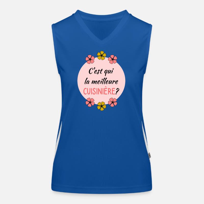 BEREICH Funktionelles Kontrast-Tank Top für Frauen