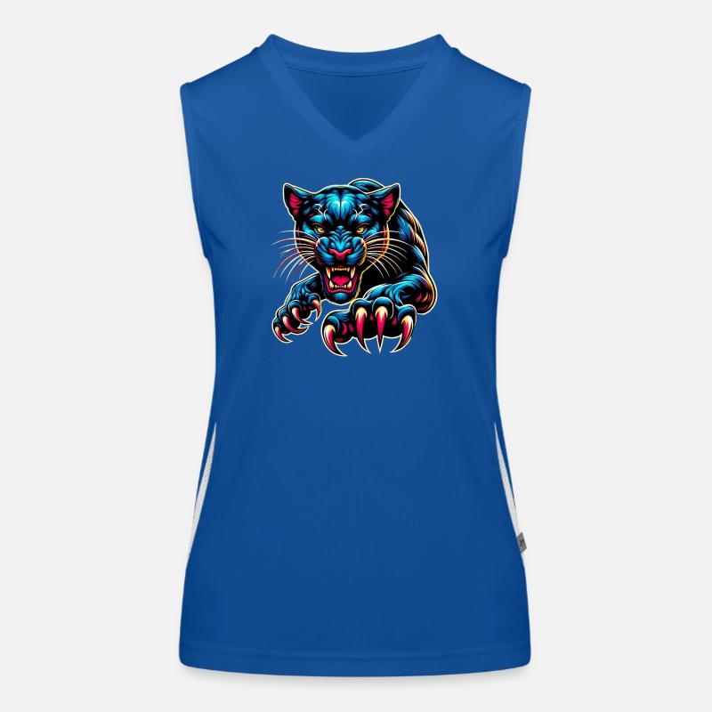 Panthère Débardeur respirant contrasté Femme