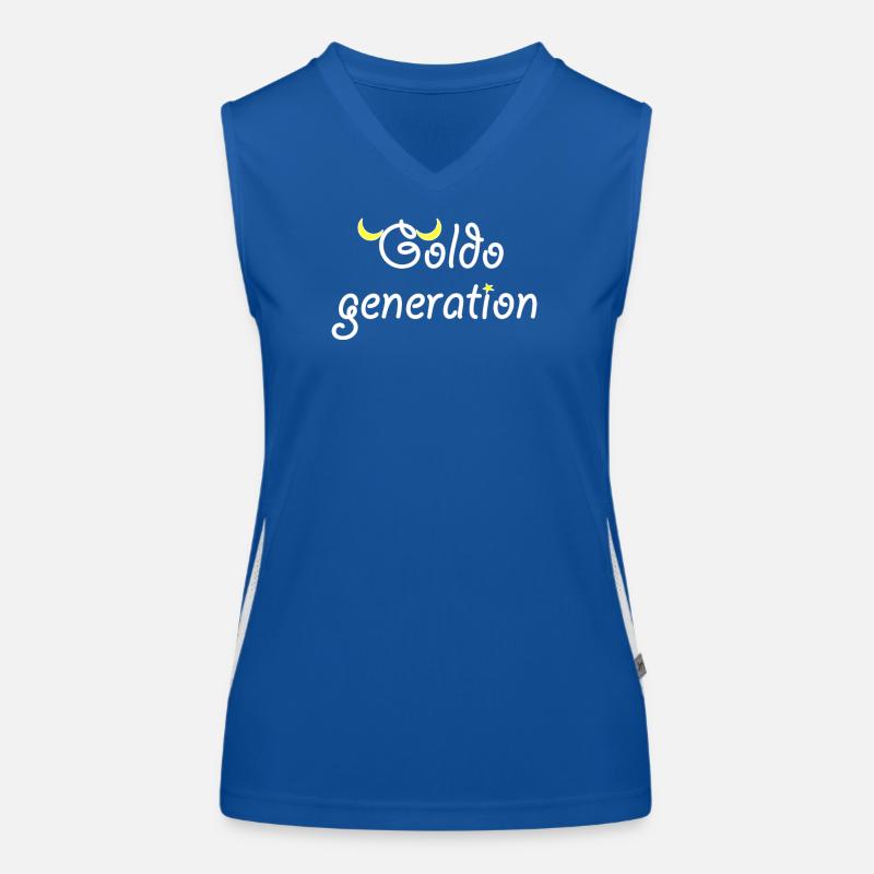 Goldo generation Débardeur respirant contrasté Femme