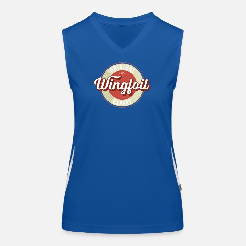 Étiquette Wingfoil Débardeur respirant contrasté Femme
