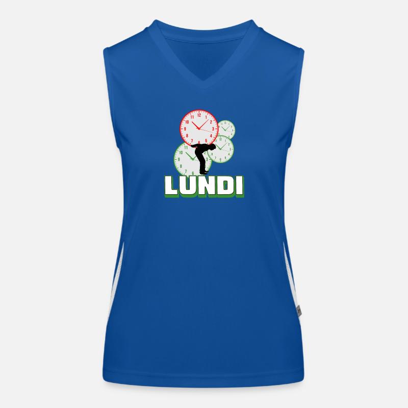 Monday Women's Functional Contrast Tank Top