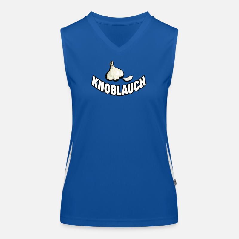 GARLIC Women's Functional Contrast Tank Top