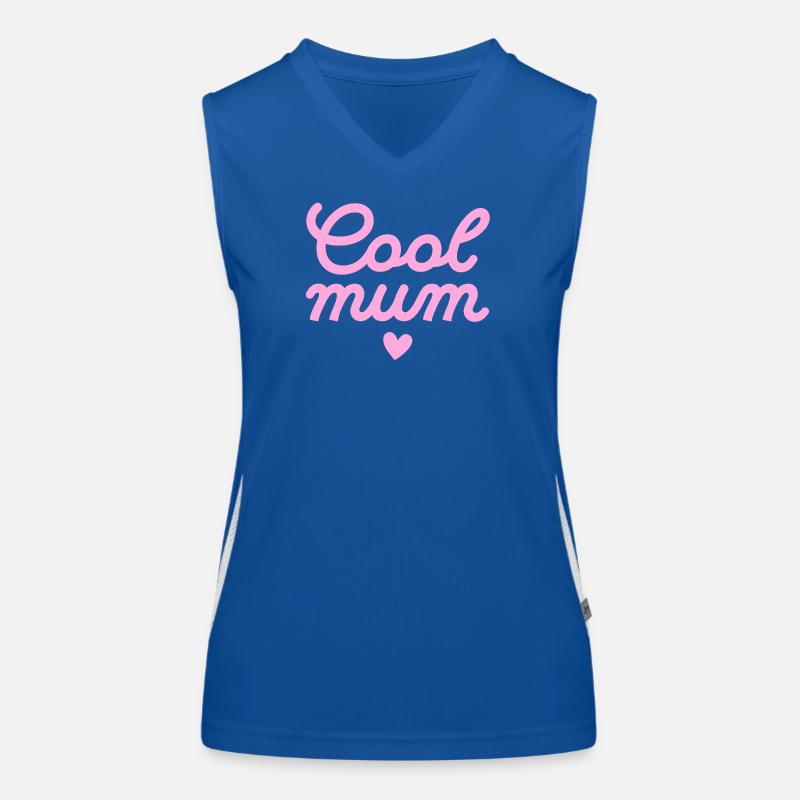 Emotionales rosa lässiges Muttertagsdesign Funktionelles Kontrast-Tank Top für Frauen