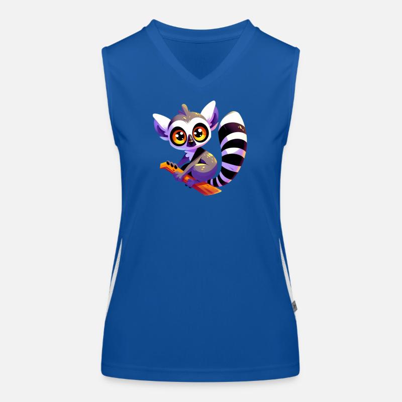 Lemur Women's Functional Contrast Tank Top