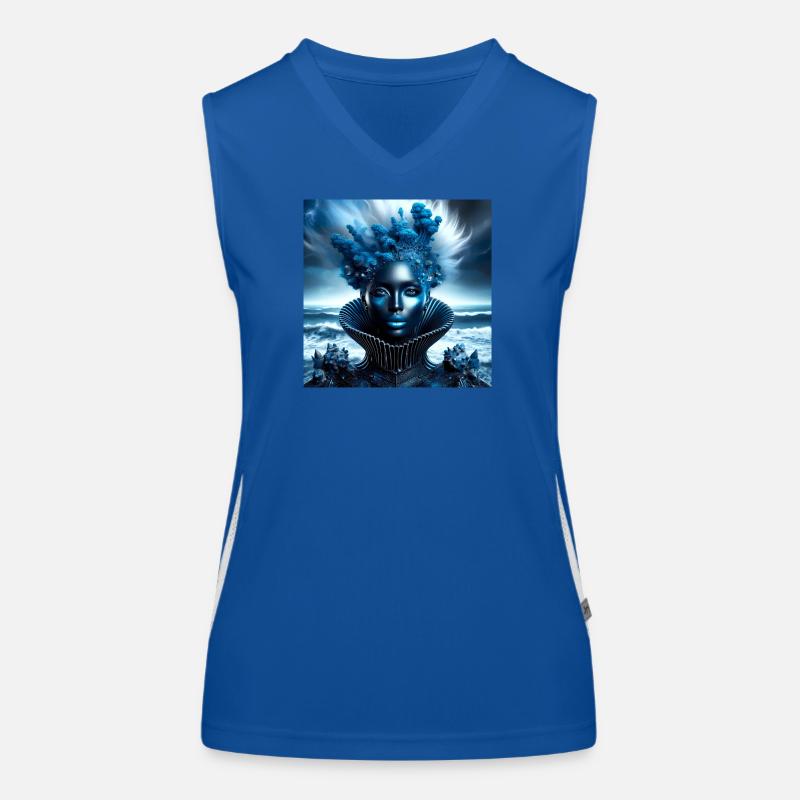 Venus Funktionelles Kontrast-Tank Top für Frauen