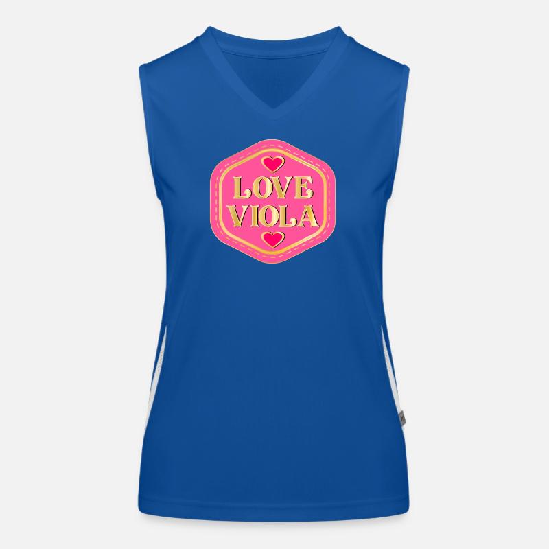 LOVE VIOLA Women's Functional Contrast Tank Top