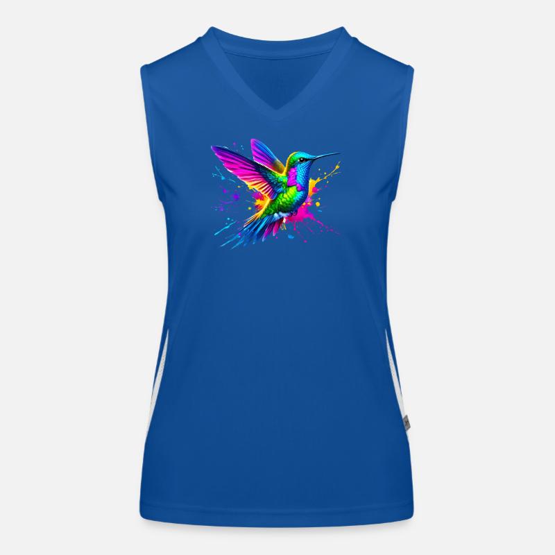 Colibri Débardeur respirant contrasté Femme