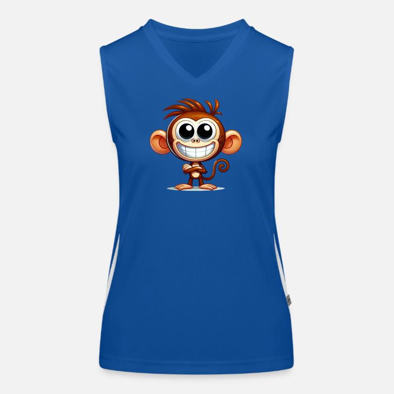 Monkey Women's Functional Contrast Tank Top