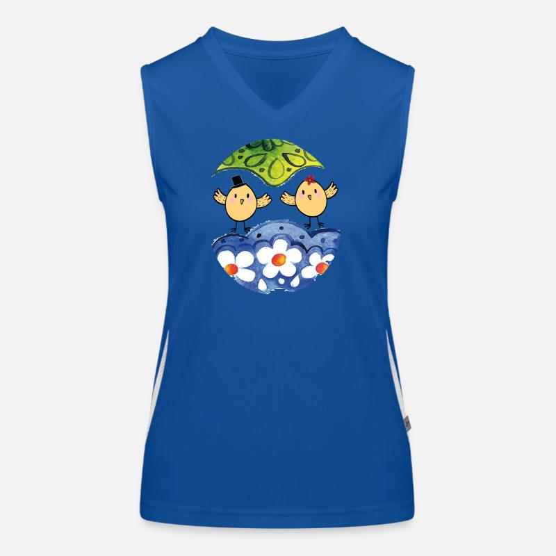 Women's Functional Contrast Tank Top