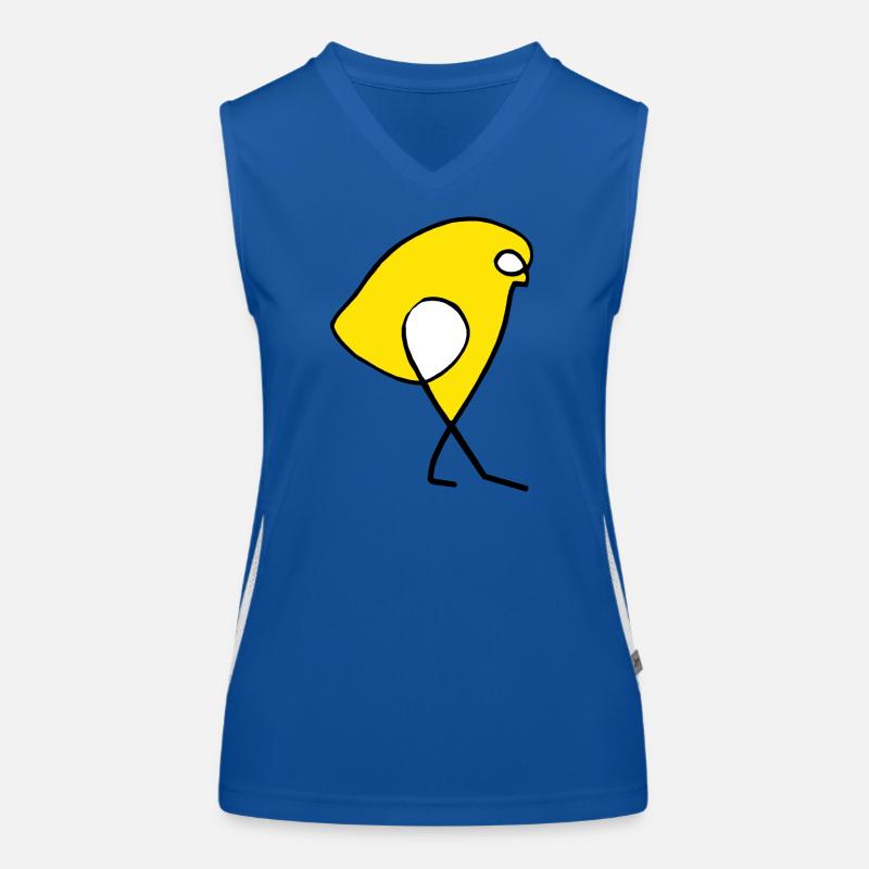 Moineau Débardeur respirant contrasté Femme