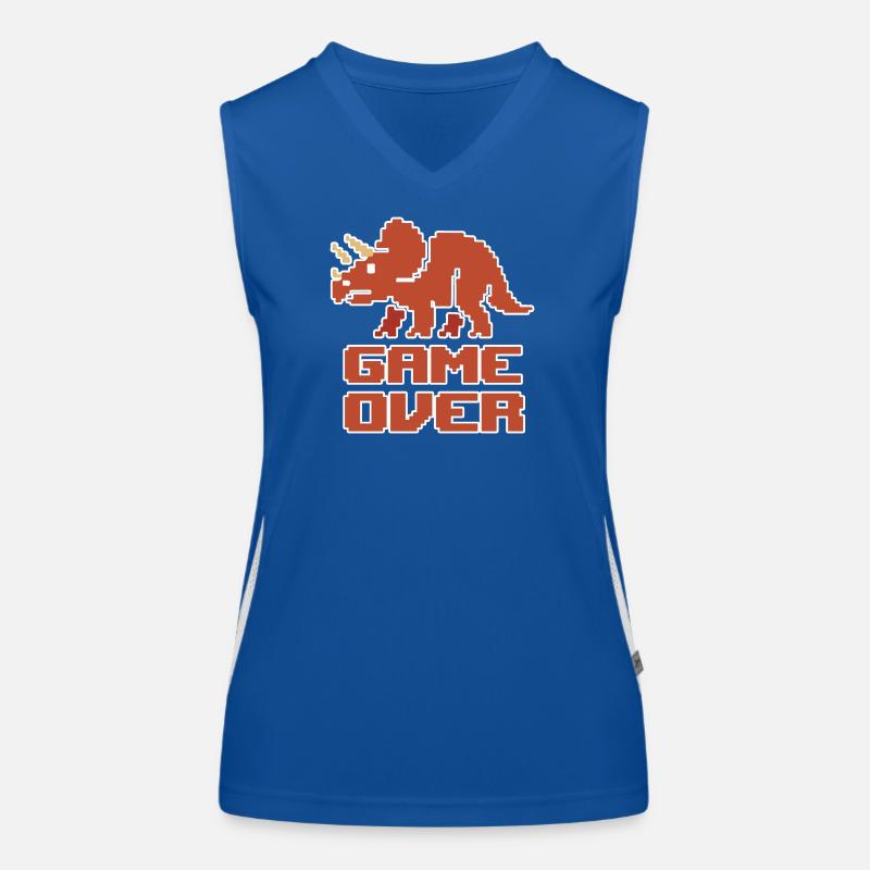 SPIELENDE Funktionelles Kontrast-Tank Top für Frauen