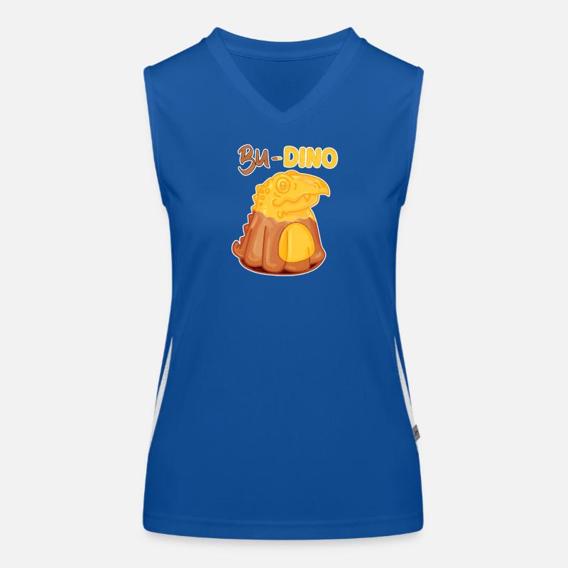Pudding - Women's Functional Contrast Tank Top - royal/white