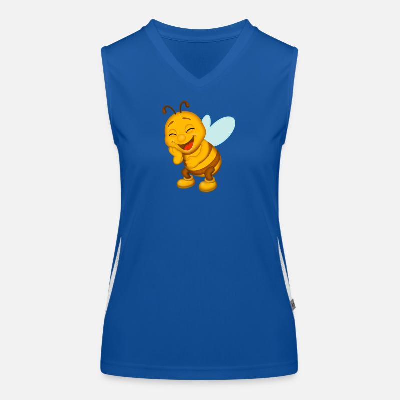 BEE LAUGHING Women's Functional Contrast Tank Top