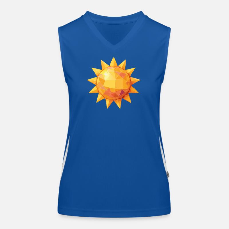 Sun Women's Functional Contrast Tank Top