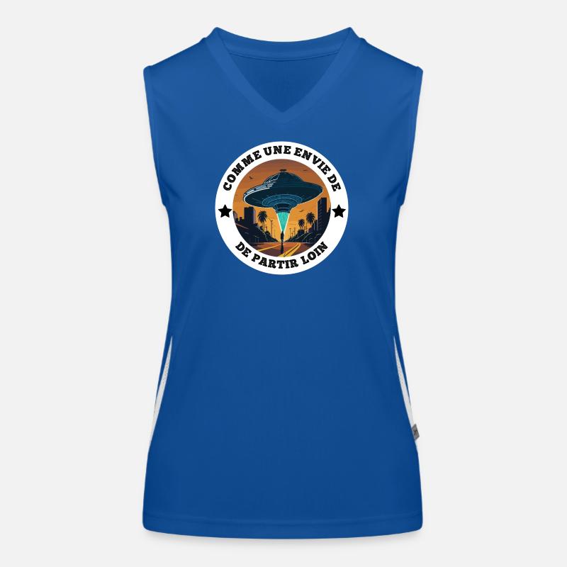 Kollege Geschenk, Arbeitspause und Burn Out Funktionelles Kontrast-Tank Top für Frauen