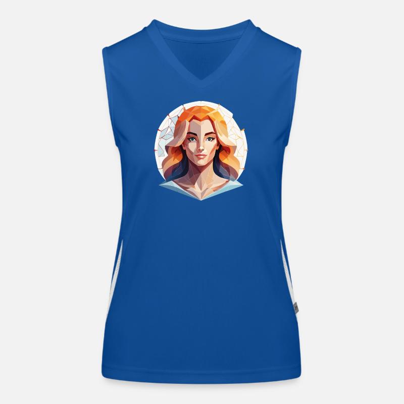 Virgin Women's Functional Contrast Tank Top