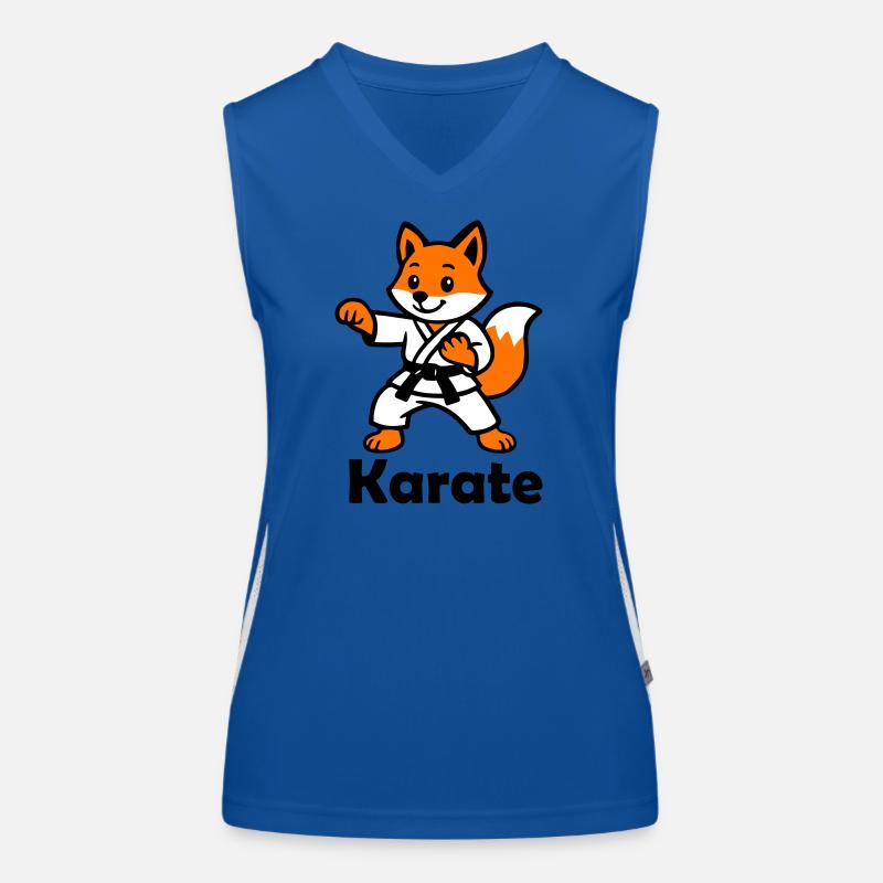 Women's Functional Contrast Tank Top