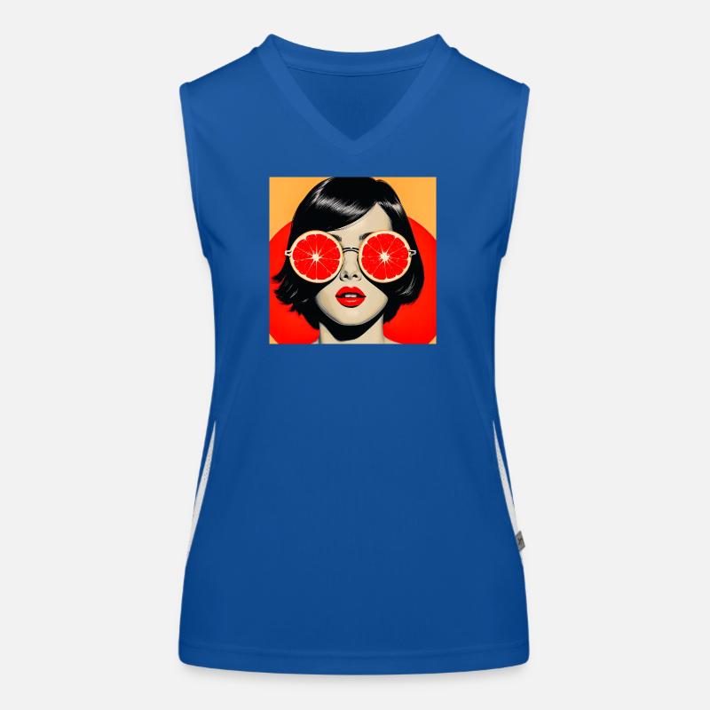Modern Fruity Vision Women's Functional Contrast Tank Top