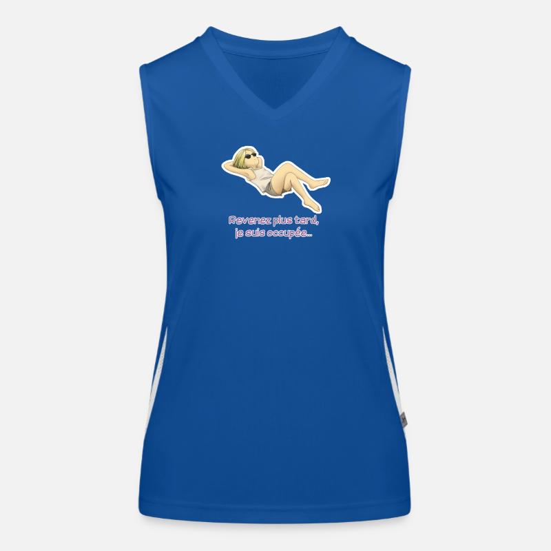 Check back later Women's Functional Contrast Tank Top