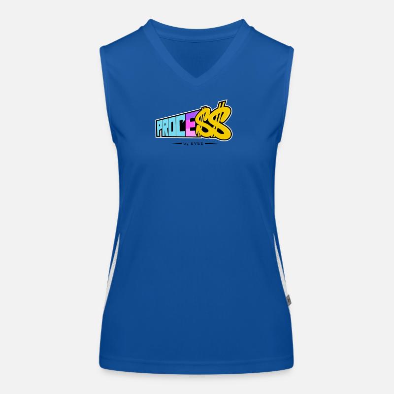 ProLe$$ by Evee Women's Functional Contrast Tank Top