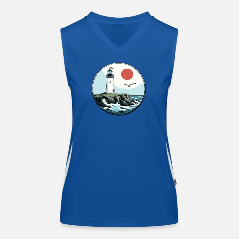 lighthouse Women's Functional Contrast Tank Top