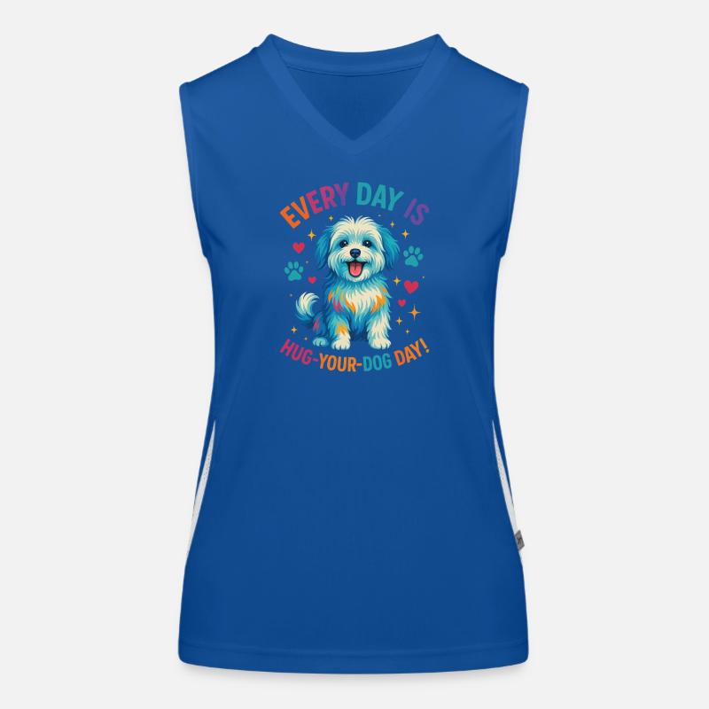 Malteser Funktionelles Kontrast-Tank Top für Frauen