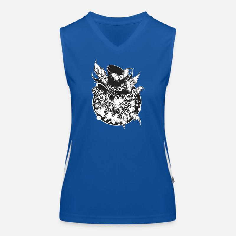 voodoo Funktionelles Kontrast-Tank Top für Frauen